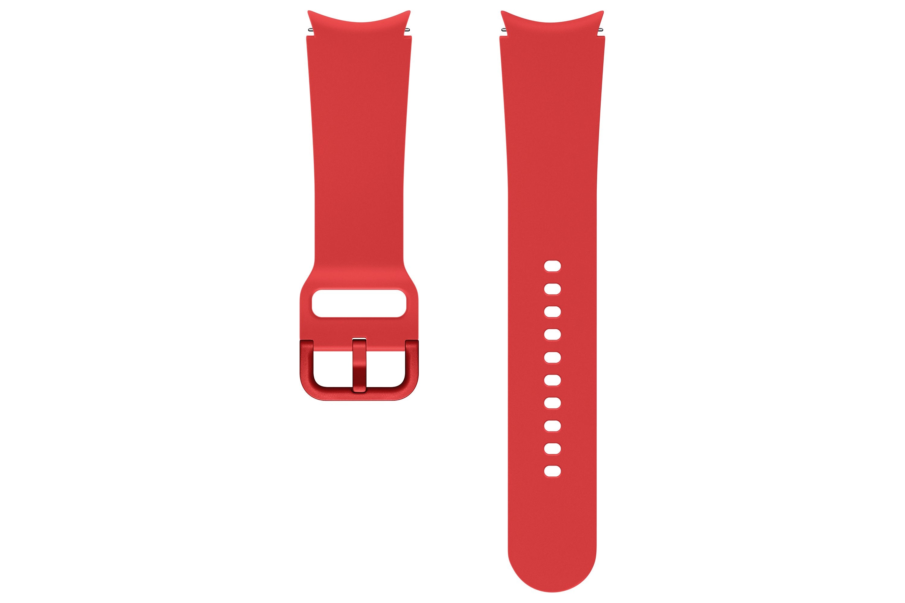 Samsung Sport Band (20 Mm. M L). Rojo