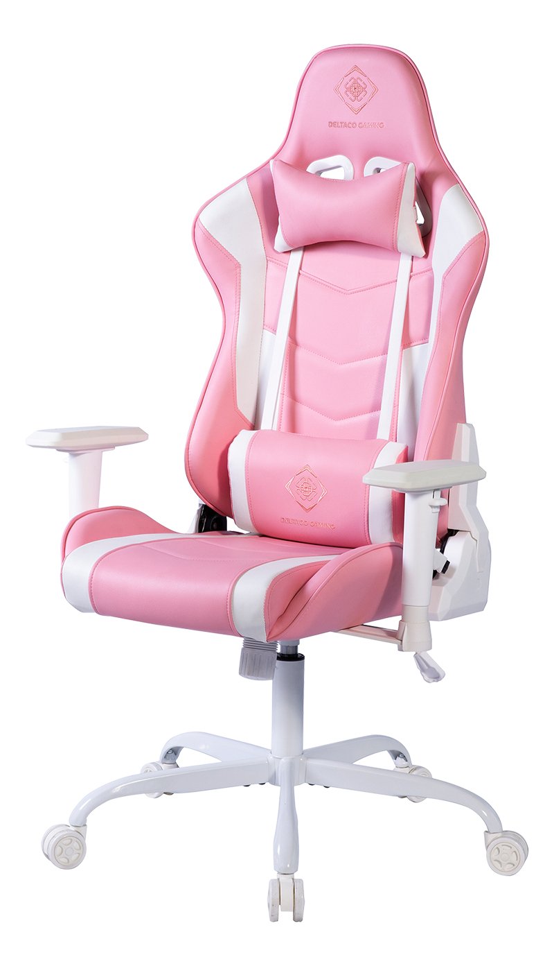EAN 7333048057242 - Deltaco Gaming GAM-096-P silla para videojuegos Silla para videojuegos universal Asiento acolchado tapiza imagen 1