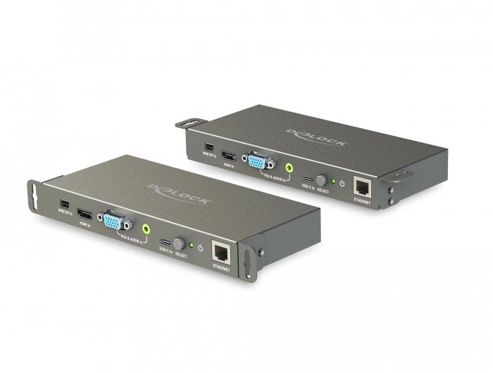 Delock Multi-Av> Hdmi Konverter 4k 60 Hz, Interruptor Hdmi 87732