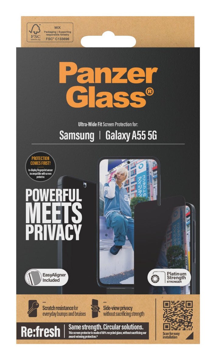 Panzerglass Sp Galaxy A55 5g Privacy Uwf