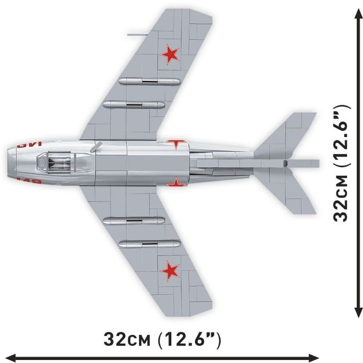 EAN 5902251024161 - COBI MiG-15 Fagot imagen 3