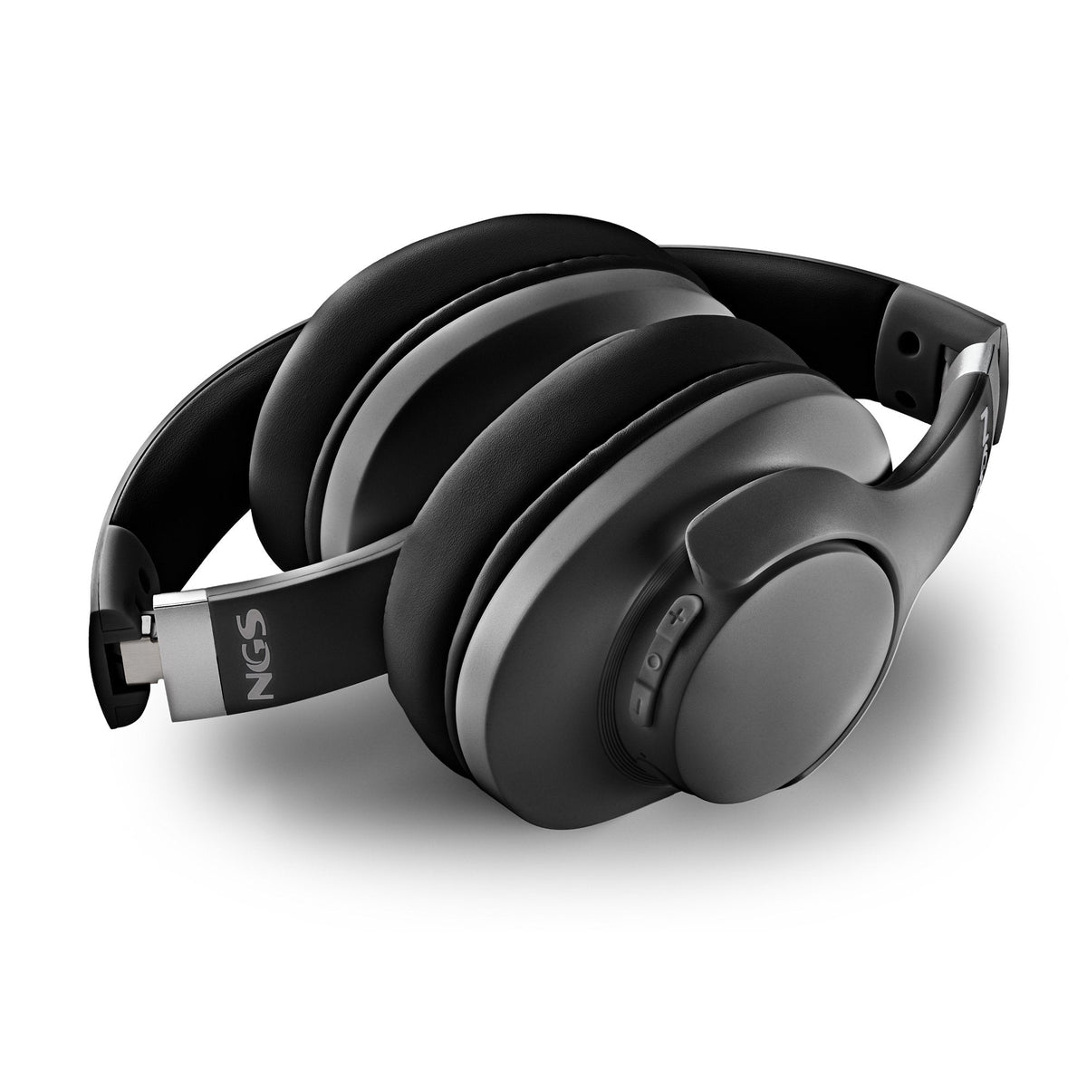 Auriculares Inalámbricos Ngs Artica Storm Con Micrófono Bluetooth Negros
