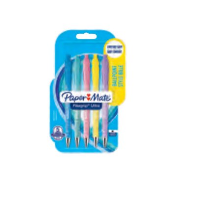 EAN 3026981622779 - Papermate FlexGrip Ultra Pastel Azul Bolígrafo Medio 5 pieza(s) imagen 3