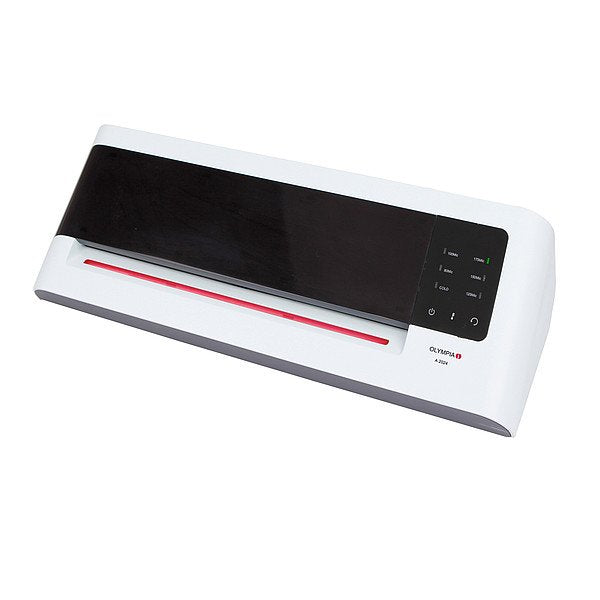 EAN 4030152030101 - Olympia A 2024 Plastificadora en frío/caliente 400 mm/min Negro, Blanco imagen 3