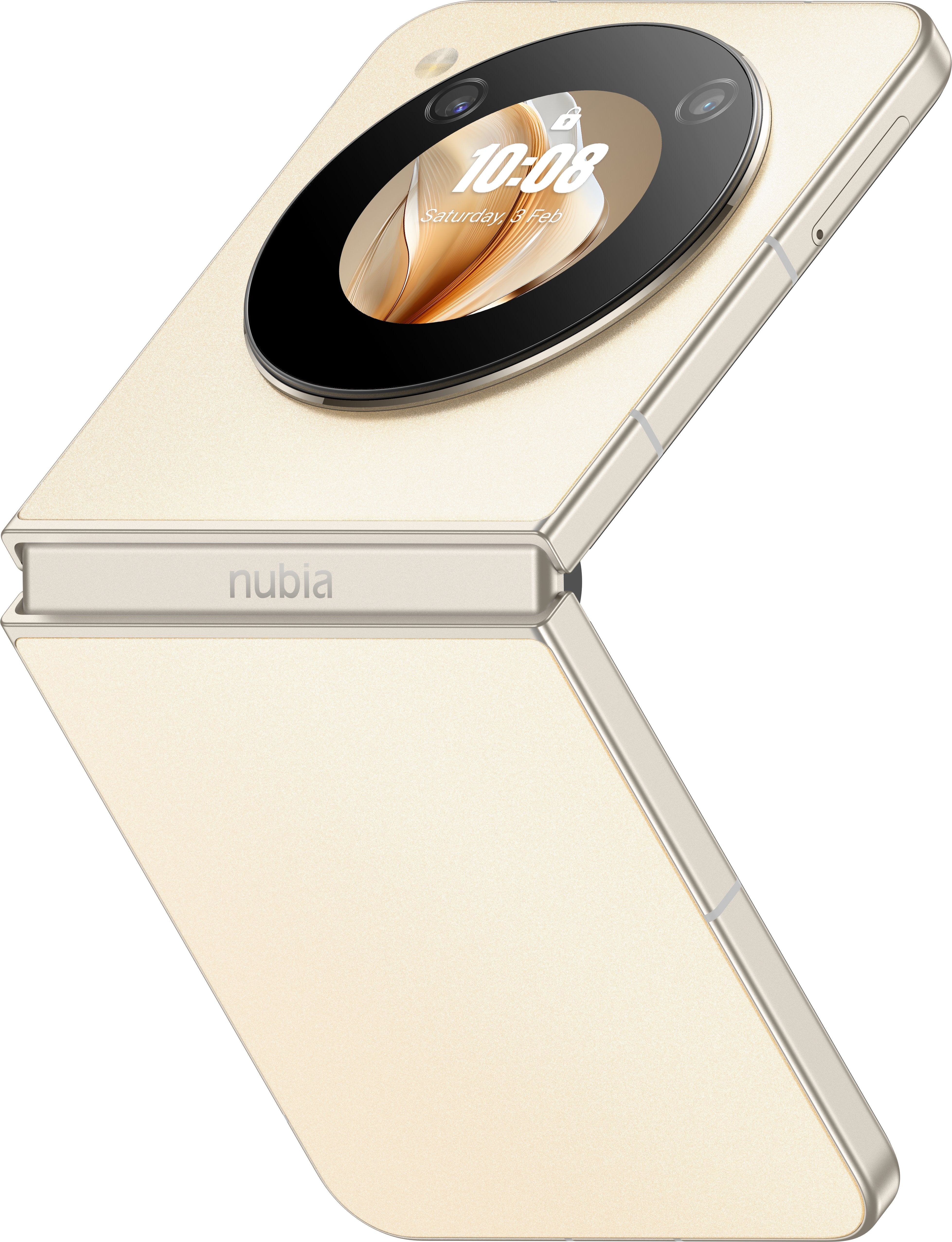 Smartphone Nubia Flip 5g (8gb+256gb) Gold