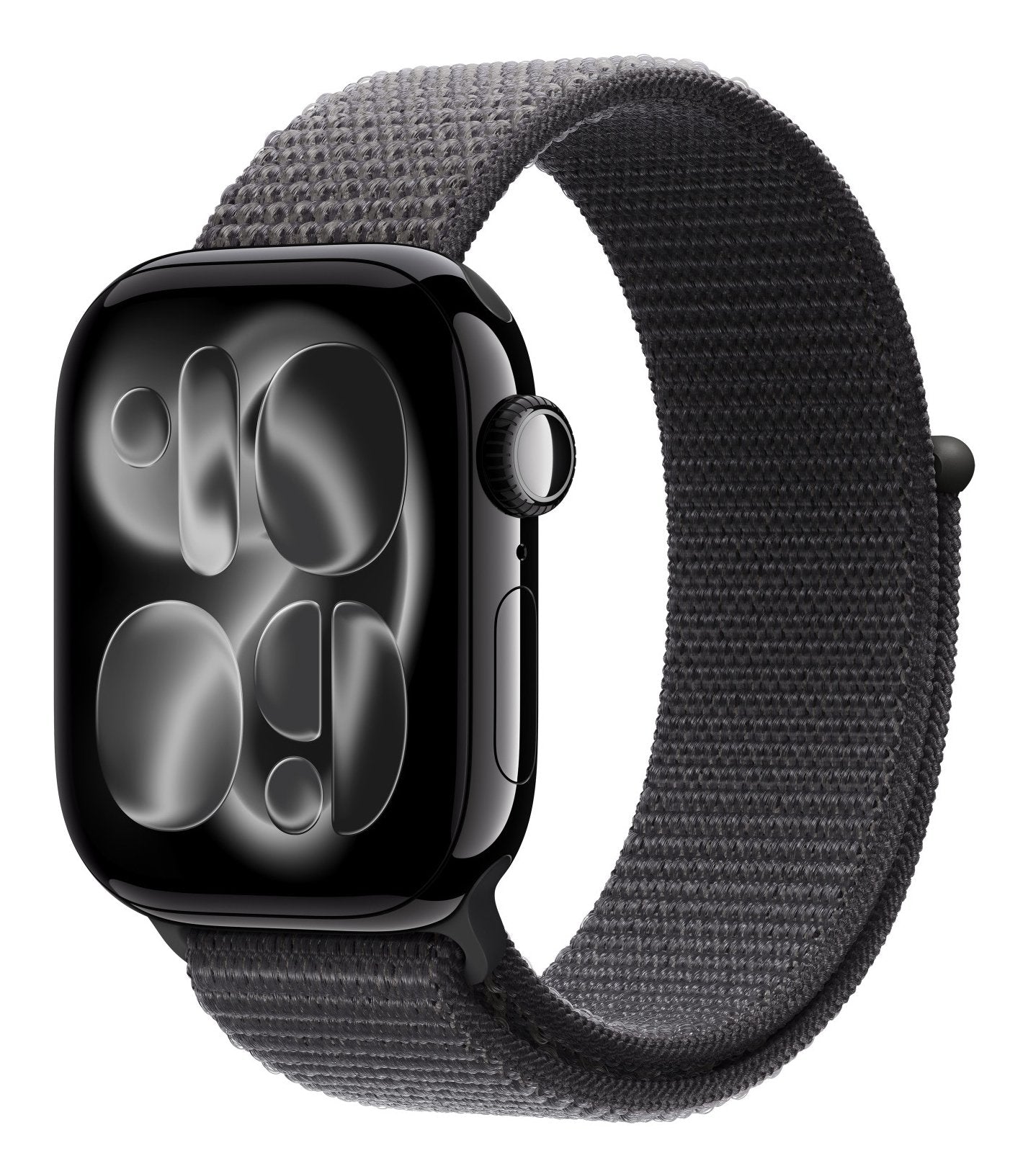 EAN 195950533309 - Apple MFFG4ZM/A Accesorios para dispositivos vestibles inteligentes Grupo de rock Gris Oscuro Nylon, Polié imagen 2