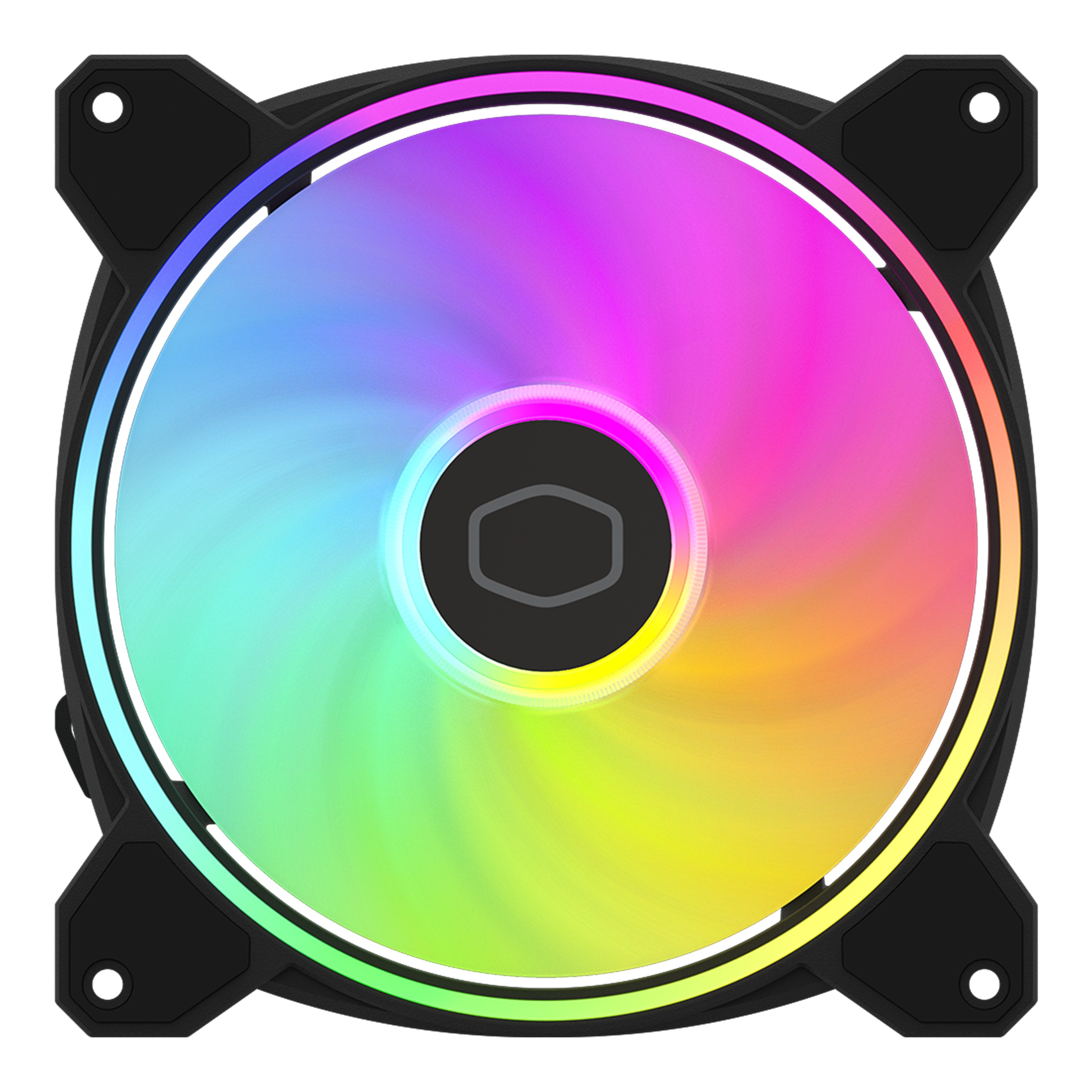 EAN 4719512127513 - Cooler Master MasterFan MF140 HALO² Carcasa del ordenador Ventilador 14 cm Negro imagen 2