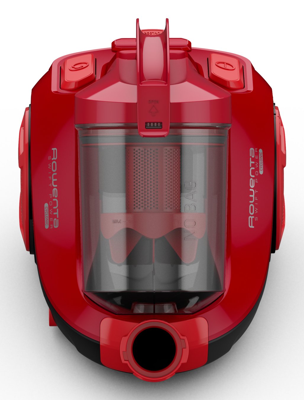 Aspiradora Rowenta Ro2913 De Suelo Rojo