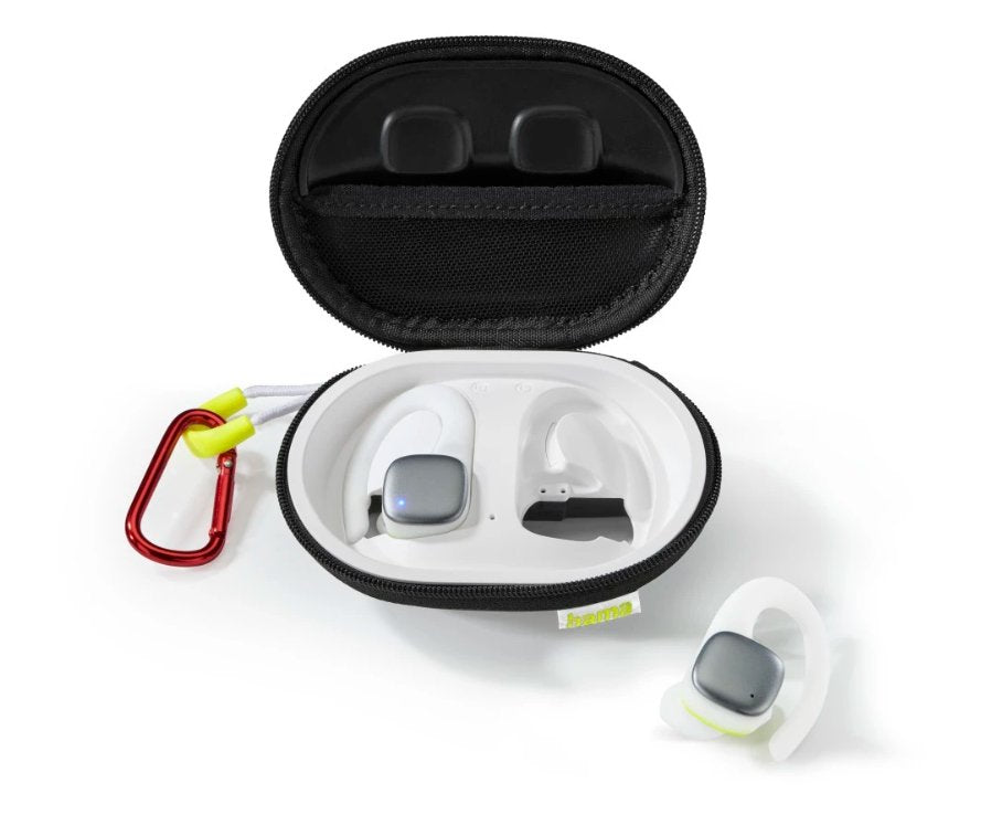 Sluchawki Douszne True Wireless Biale