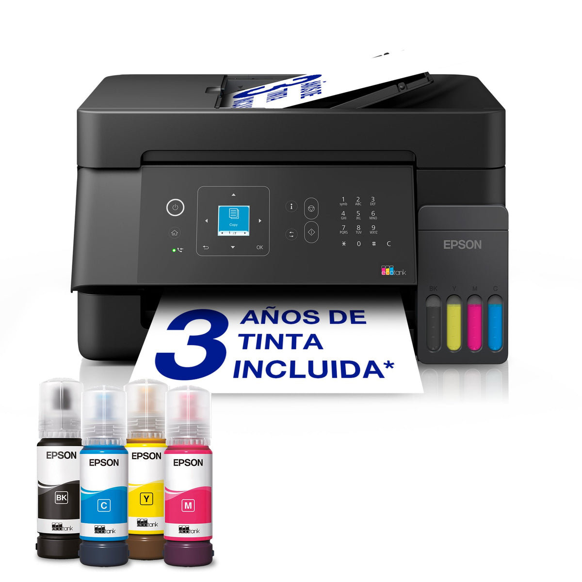 EAN 8715946741338 - Epson EcoTank ET-4900 imagen 3