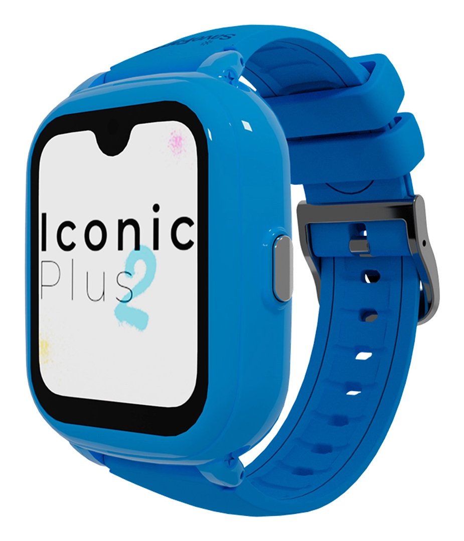 EAN 8437026689421 - SaveFamily Iconic Plus 2 4,52 cm (1.78") 40 mm Digital Pantalla táctil 4G Azul Wifi GPS (satélite) imagen 1