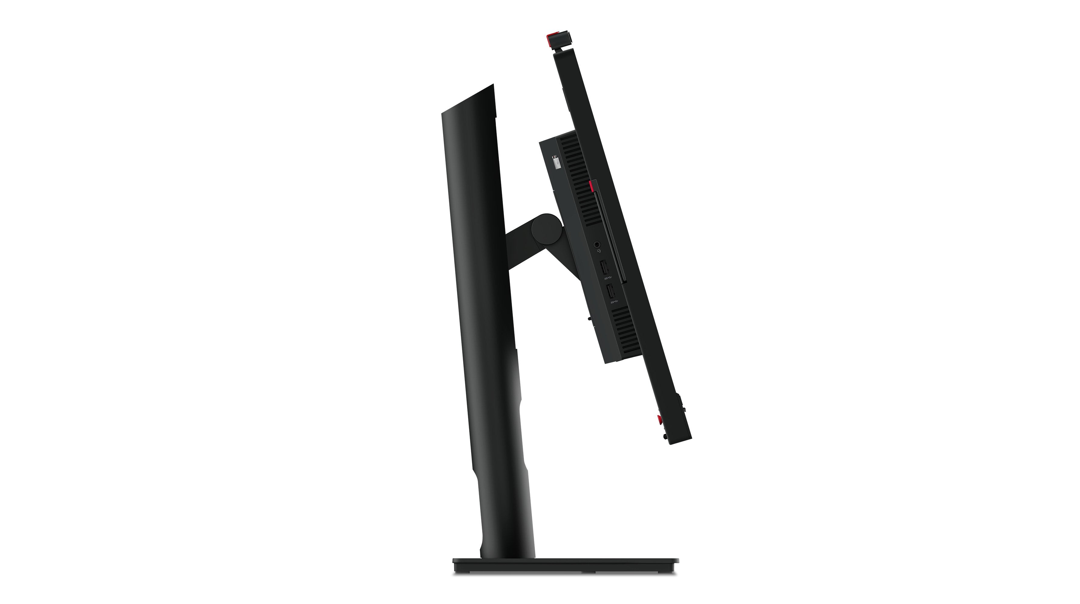 EAN 0196801934177 - Lenovo ThinkVision T24mv-30 pantalla para PC 60,5 cm (23.8") 1920 x 1080 Pixeles Full HD LED Negro imagen 15