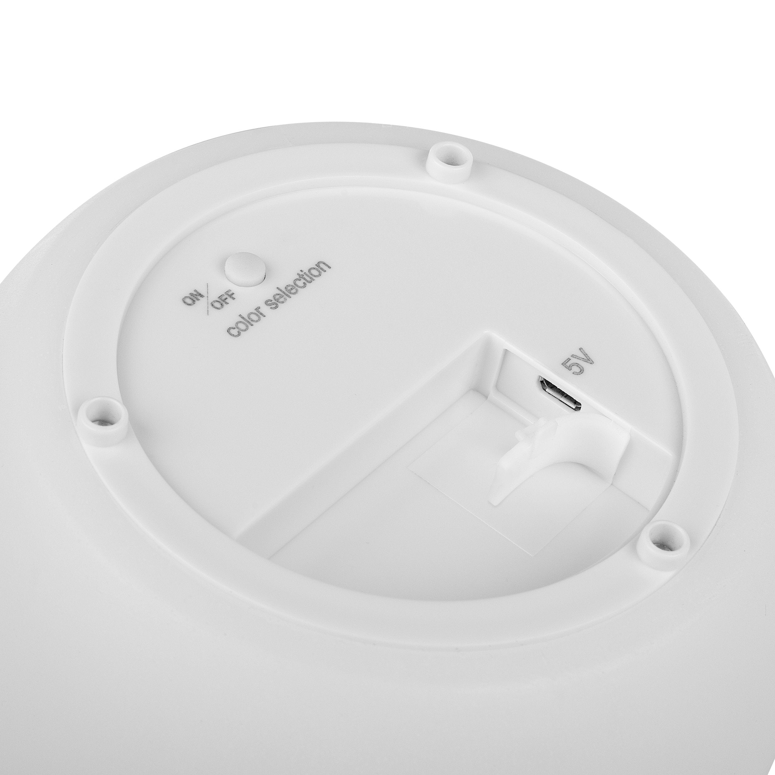 Lámpara De Mesa Smartwares Ooo-50002 1w Blanca