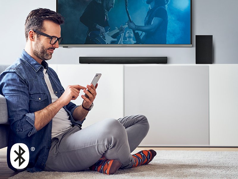 Barra Sonido Panasonic Sc-Htb150 Negro 2.1 Canales 100 W