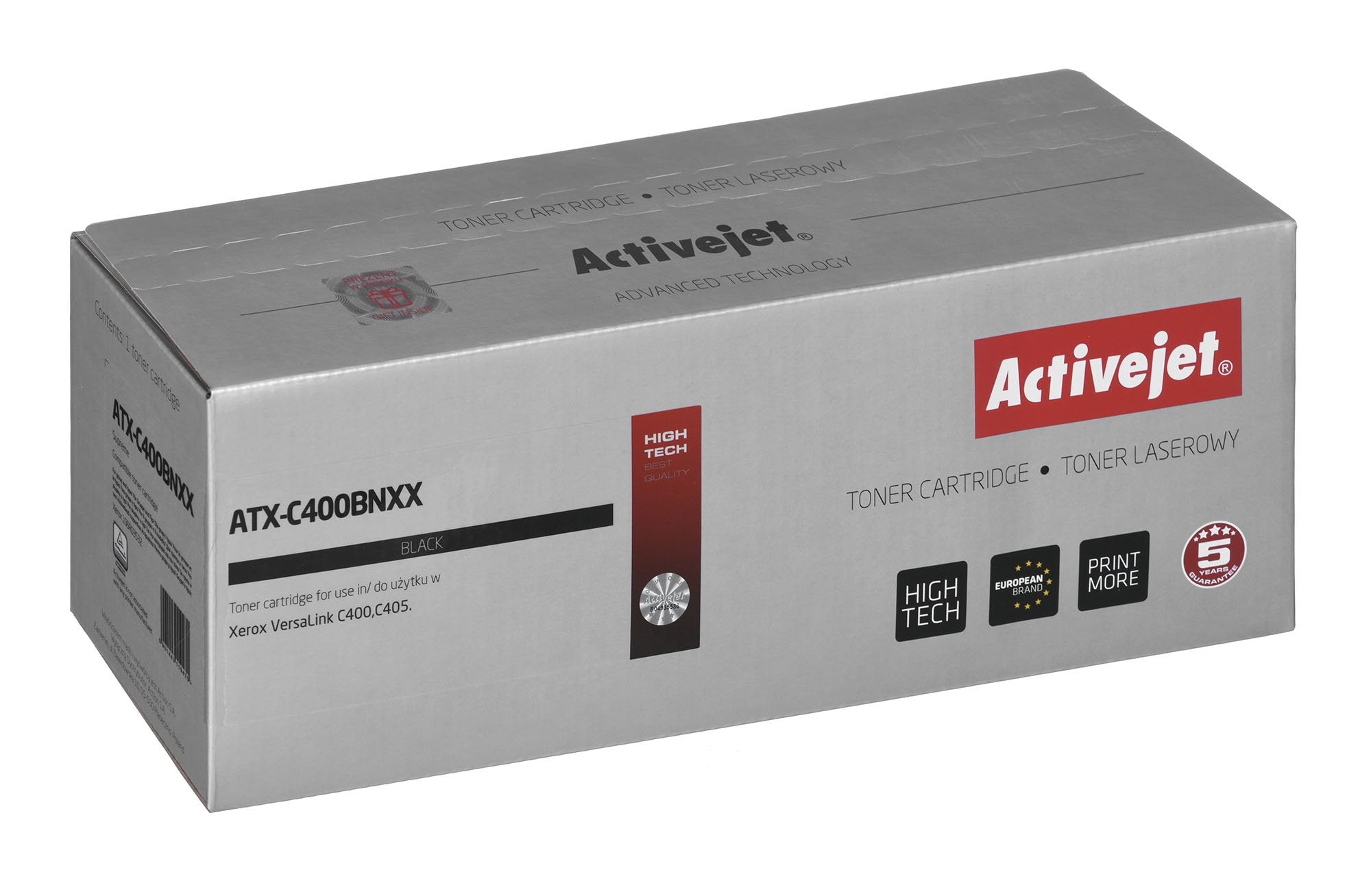 EAN 5901443119470 - Activejet ATX-C400BNXX cartucho de tóner 1 pieza(s) Compatible imagen 1