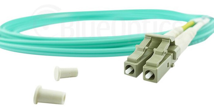 Blueoptics Sfp3131eu15mk Cable De Fibra Optica 15 M 2x Lc Om3 Verde