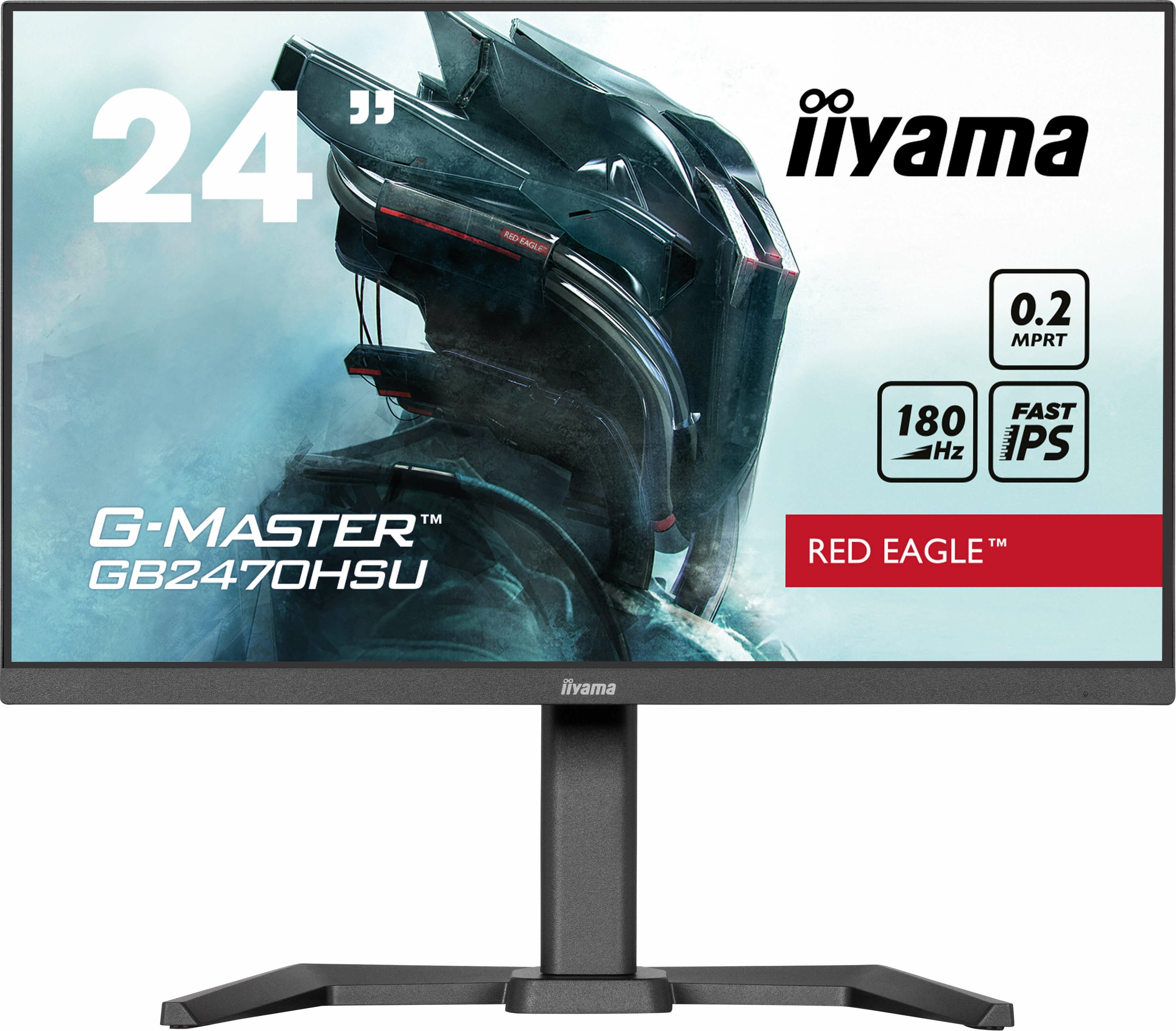 EAN 4948570123926 - iiyama G-MASTER GB2470HSU-B6 pantalla para PC 60,5 cm (23.8") 1920 x 1080 Pixeles Full HD LCD Negro imagen 2