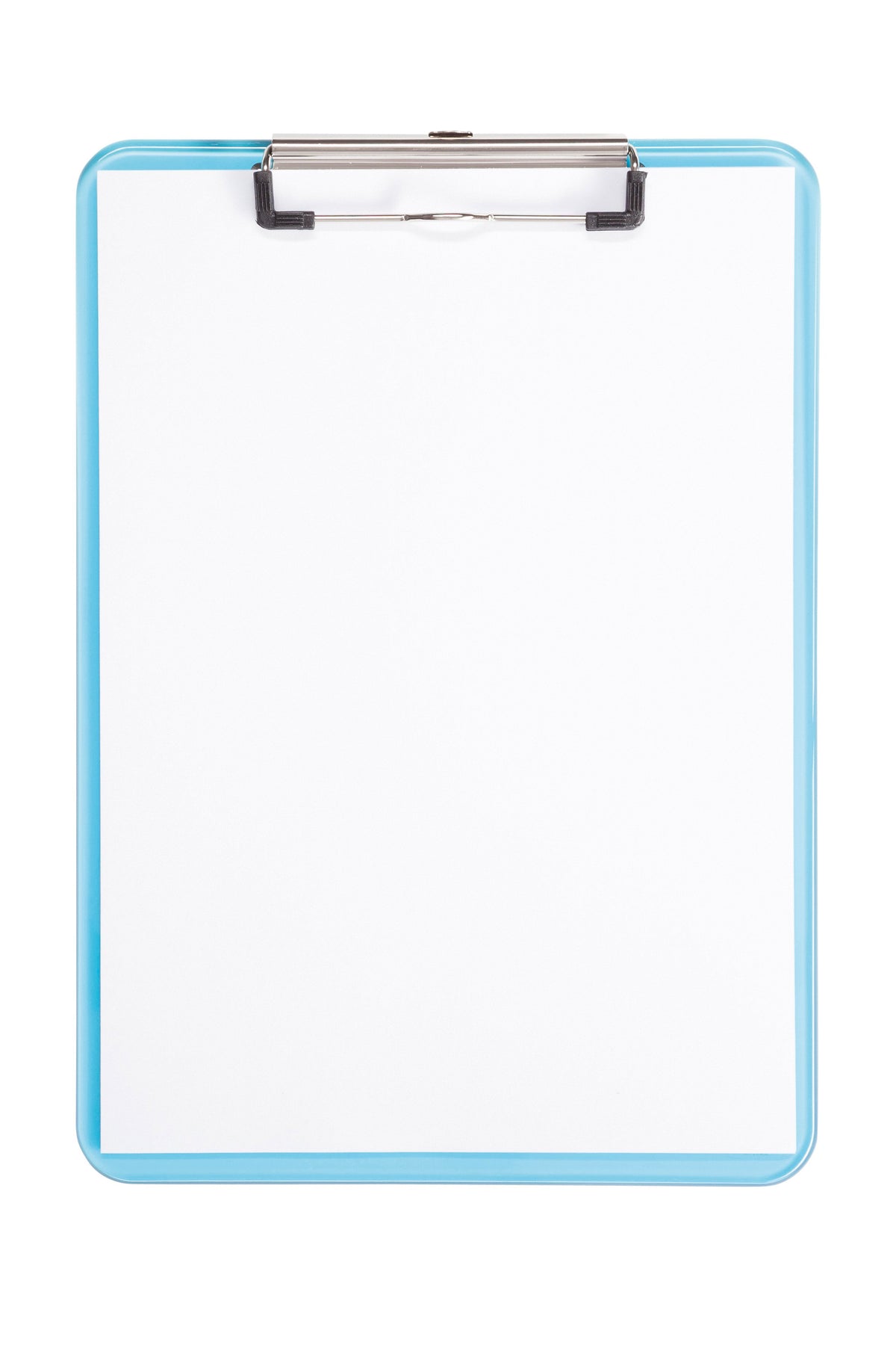 EAN 4002390062053 - MAUL 2340631 portapapel A4 Plástico Azul, Transparente imagen 2