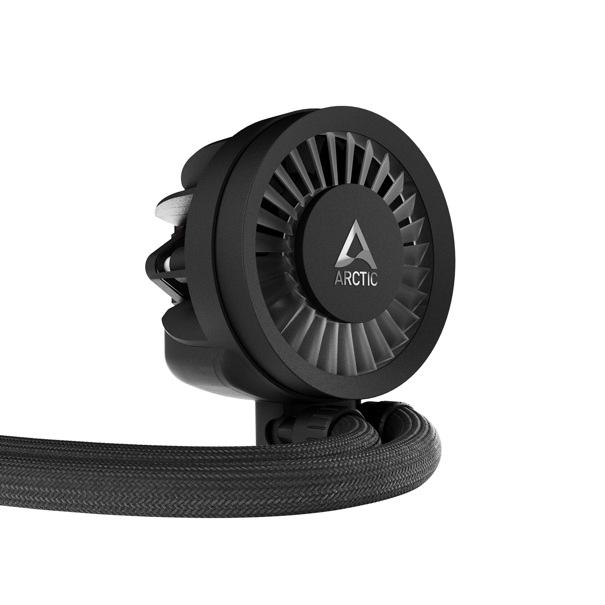 Arctic Liquid Freezer Iii 360 Procesador Sistema De Refrigeración Líquida Todo En Uno 12 Cm Negro 1 Pieza(S)