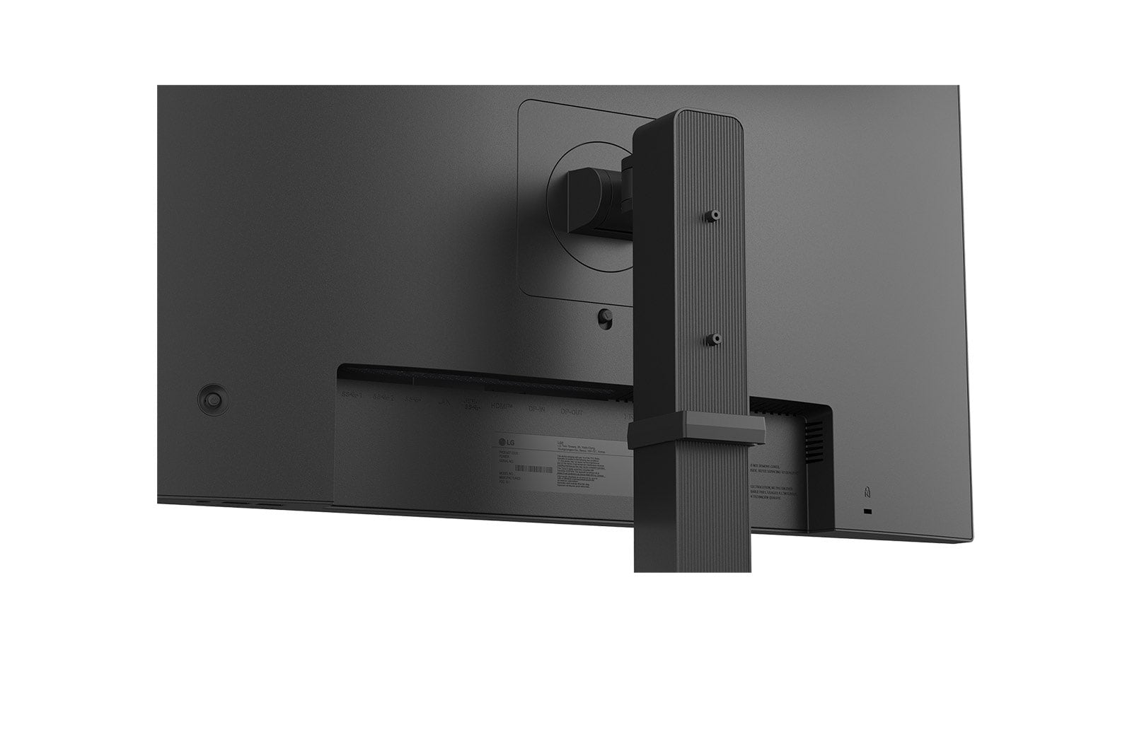 Monitor Lg 27 "Ba750 Led Negro