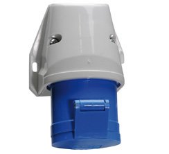 Bals Cee Wandsteckdose 3x16a 230v 11895 Ip44 Quick-Connect