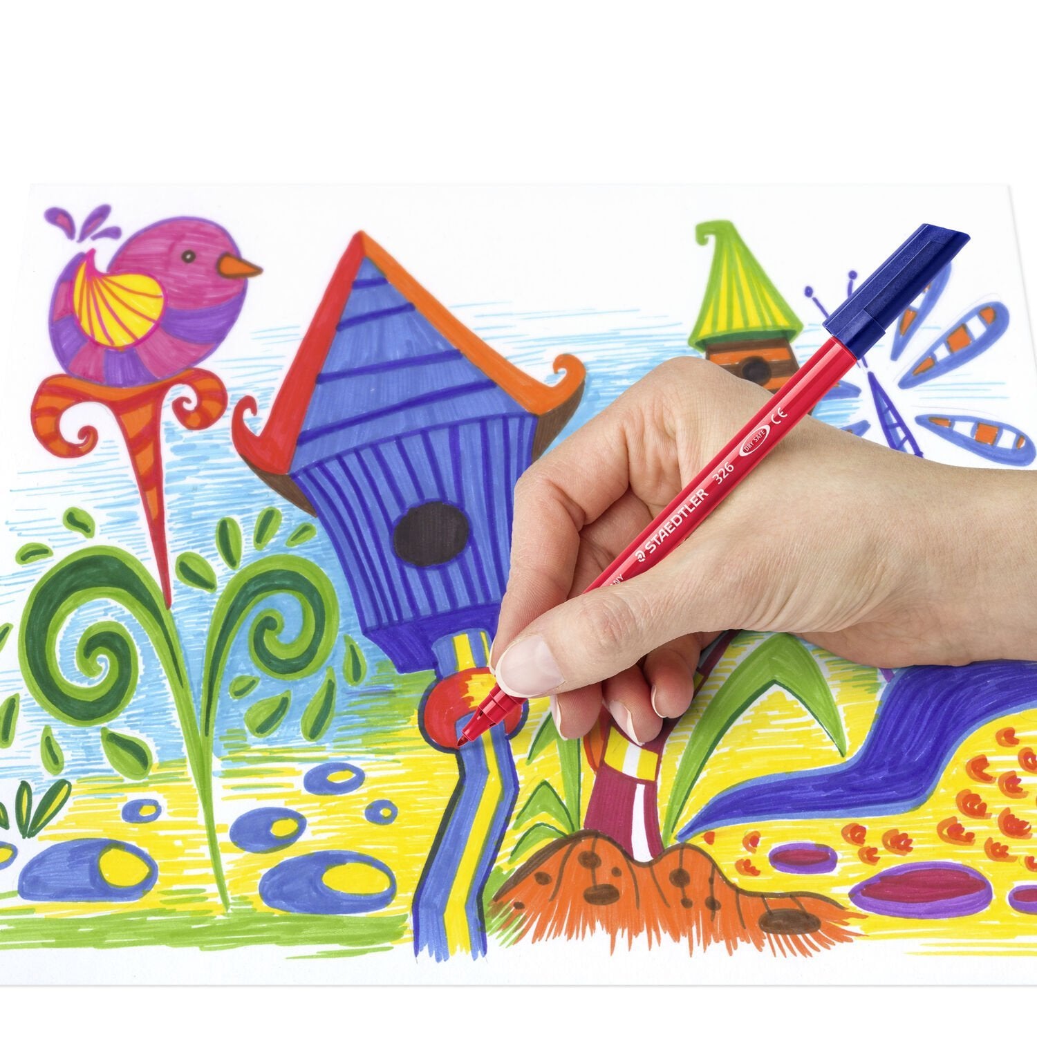EAN 4007817088234 - Staedtler 326 C20 marcador permanente Punta redonda Colores surtidos 20 pieza(s) imagen 3