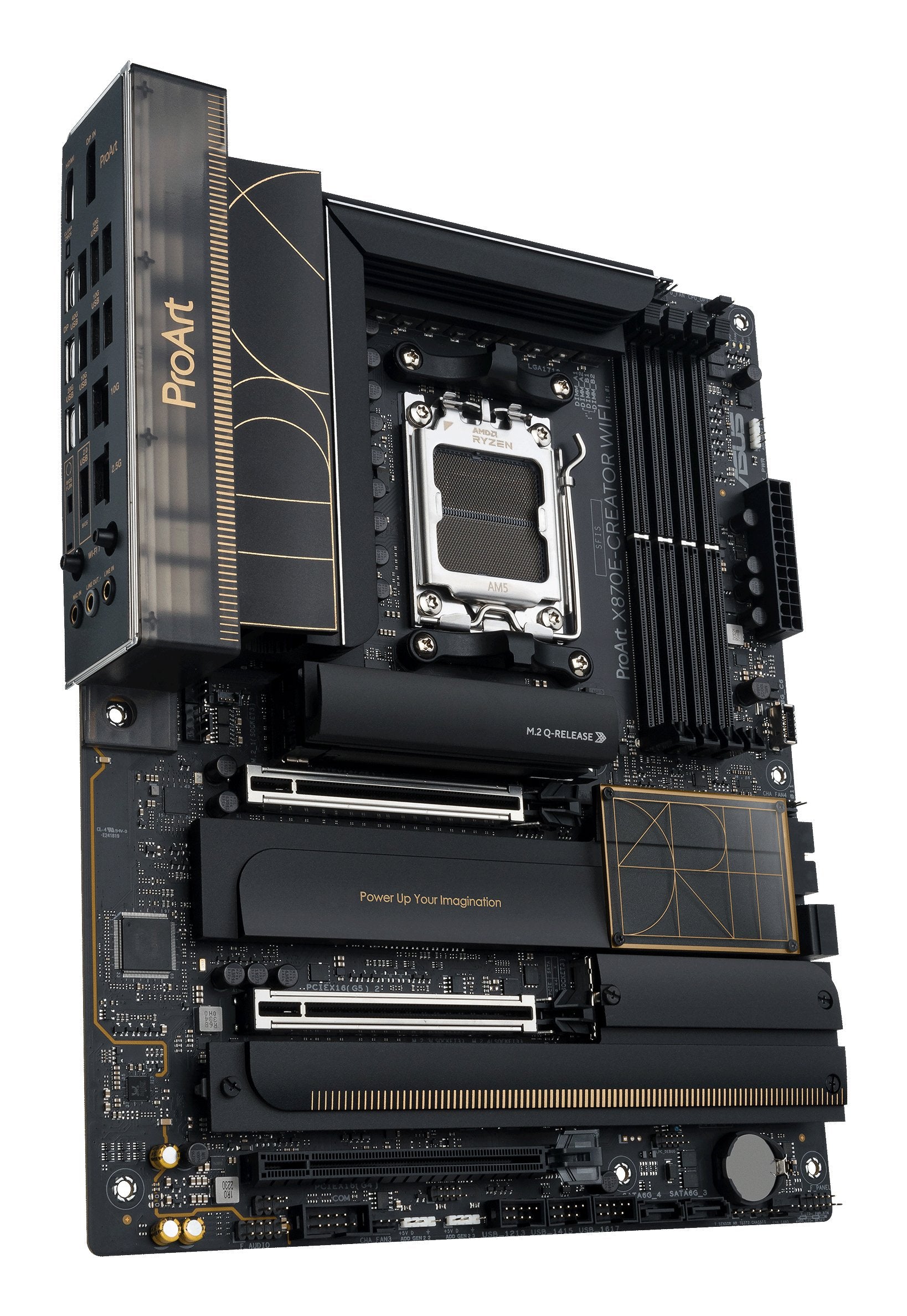 EAN 4711387730775 - ASUS ProArt X870E-CREATOR WIFI AMD X870E Zócalo AM5 ATX imagen 3