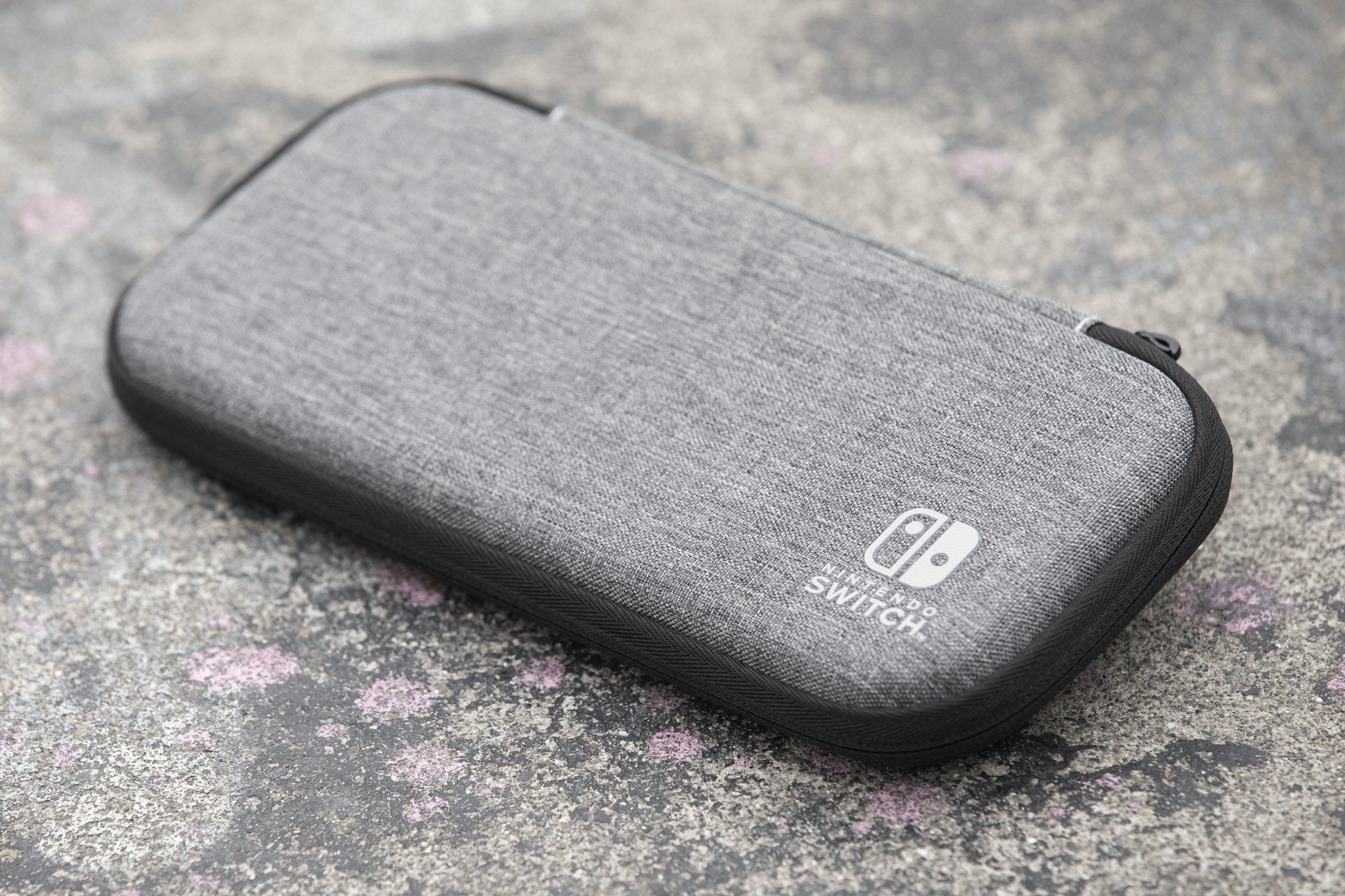 Powera 1522651-01 Funda Para Consola Portátil Funda Protectora Rígida Nintendo Carbón Vegetal