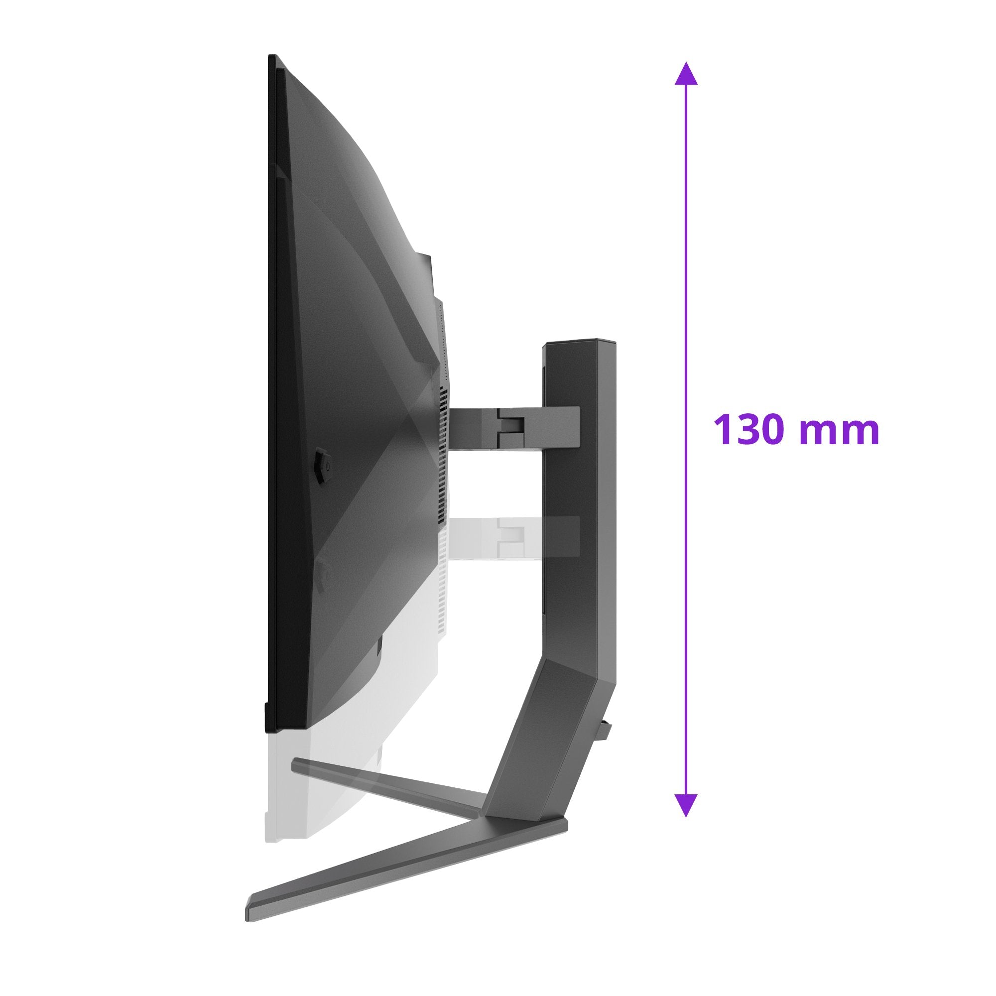 EAN 4038986112444 - AOC AGON PRO AG346UCD pantalla para PC 86,4 cm (34") 3440 x 1440 Pixeles Wide Quad HD QD-OLED Negro, Gris imagen 16