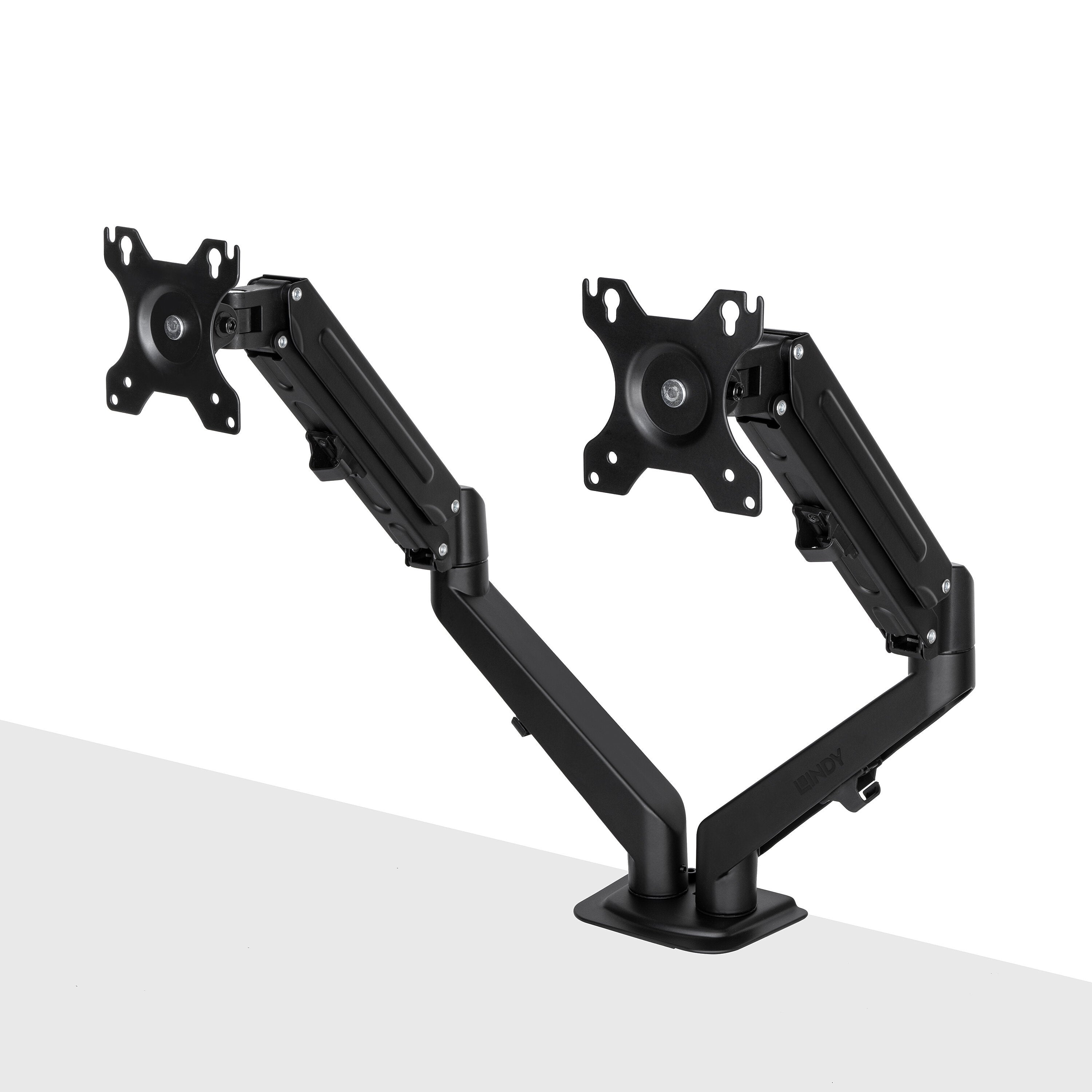 EAN 4002888407083 - Lindy 40708 soporte para monitor 68,6 cm (27") Escritorio Negro imagen 1