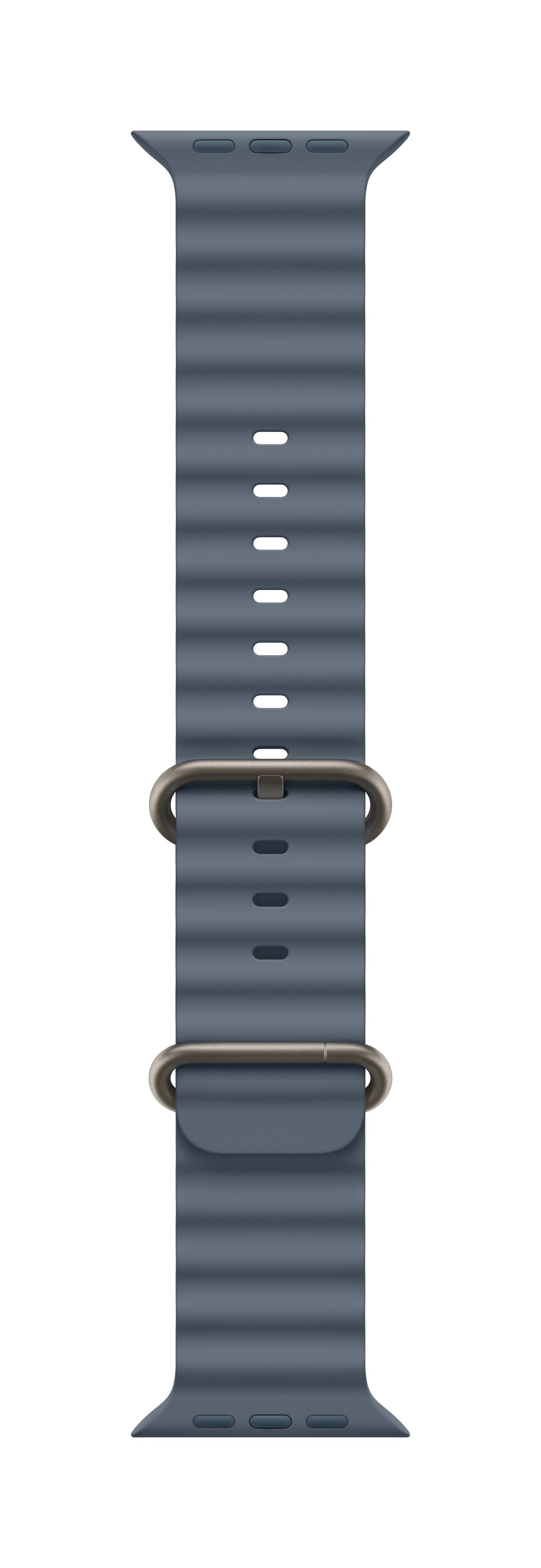 EAN 195950648256 - Apple Natural Titanium Finish Grupo de rock Azul Fluoroelastómero, Titanio imagen 1