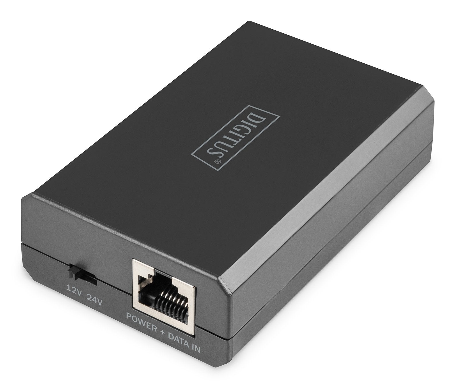 Digitus Gigabit Poe Af,At,Bt Splitter,10 100 1000 Mbps, 50w