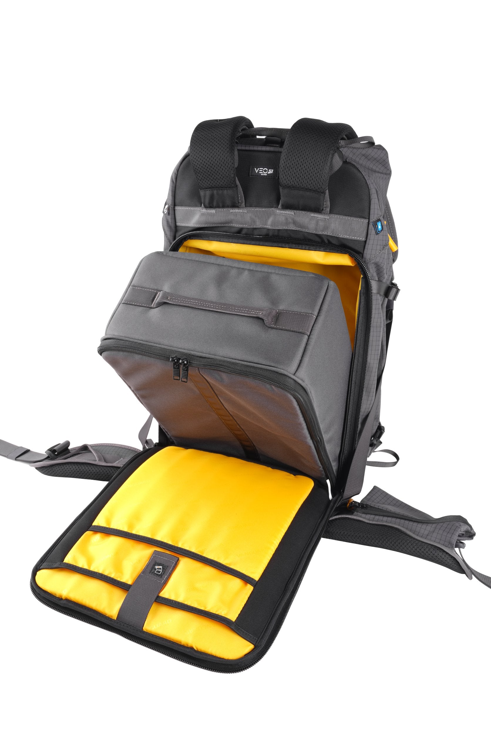 EAN 4719856250014 - Vanguard VEO ACTIVE42M GY estuche para cámara fotográfica Mochila Gris imagen 17