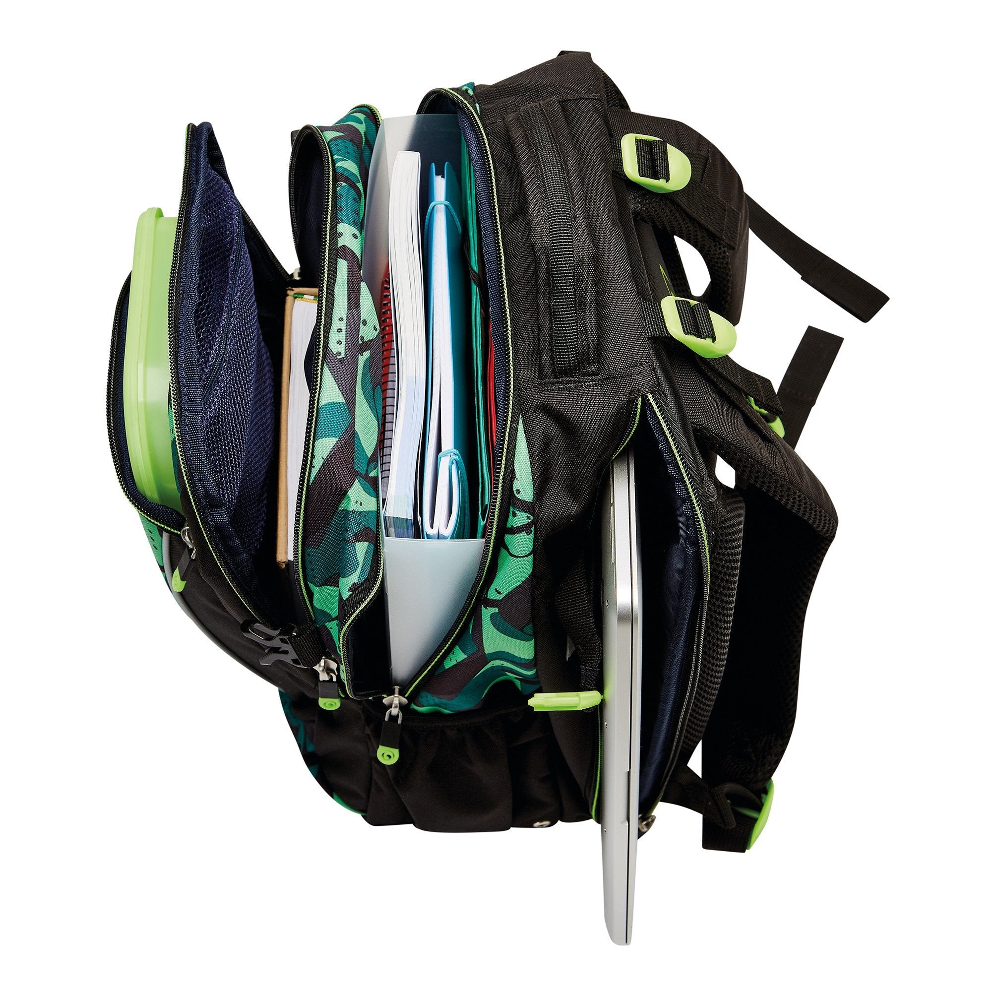 Herlitz Grundschulrucksack Ultimate Leer Camo