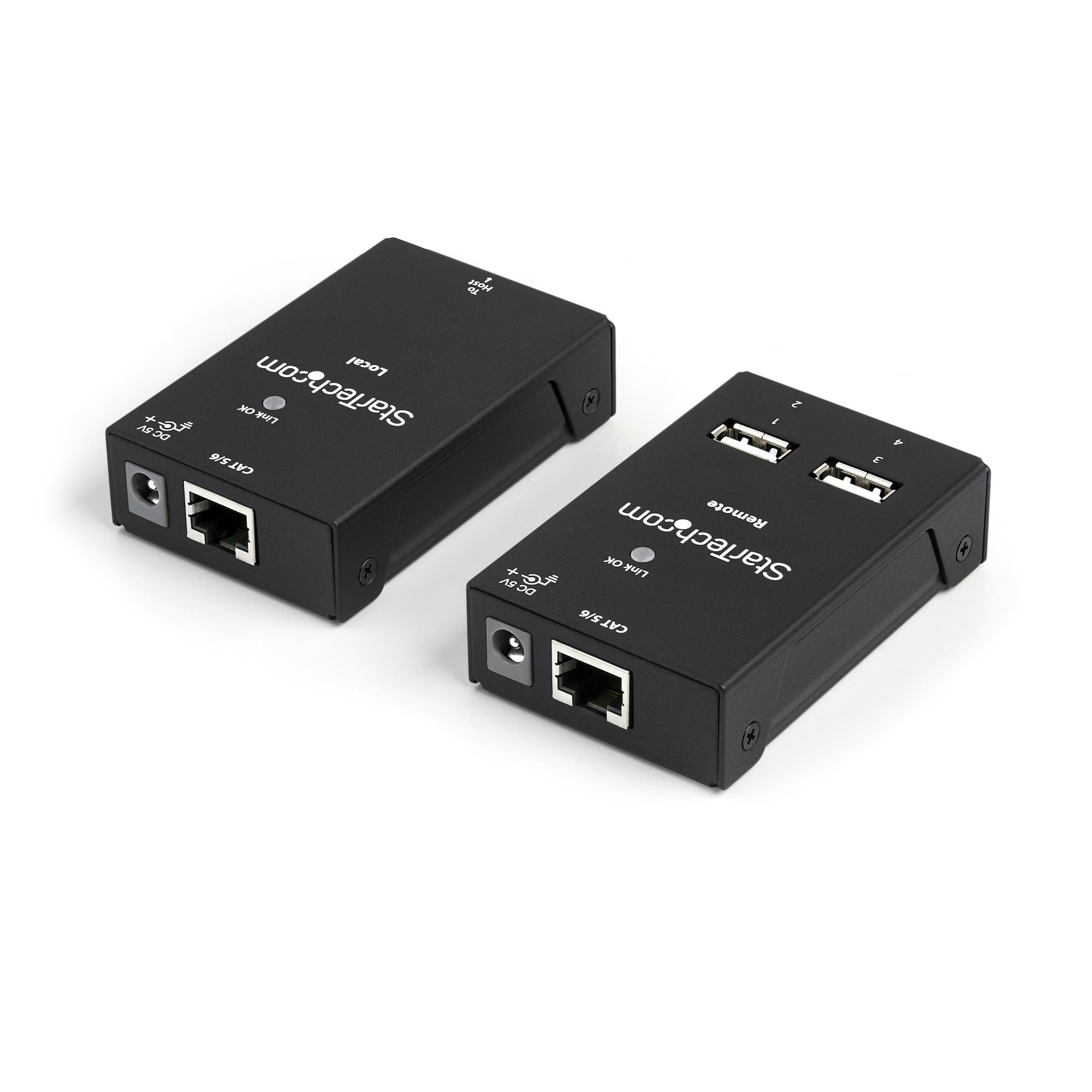 EAN 0065030860031 - StarTech.com USB2004EXTV extensor de consola Transmisor y receptor de consola 480 Mbit/s imagen 2