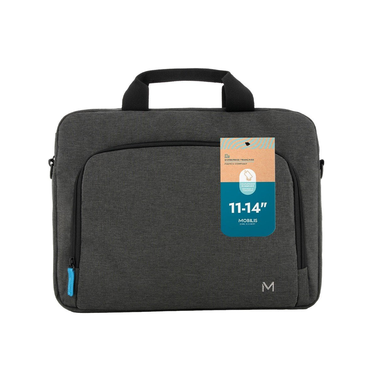 EAN 3700992532110 - Mobilis The One Basic 35,6 cm (14") Maletín Gris, Gris Oscuro imagen 2
