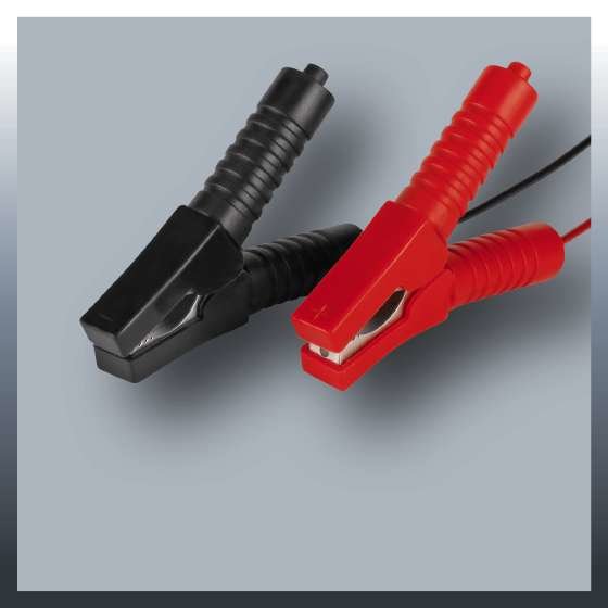 Einhell Cc-Bc 10 E, Cargador Bateria Rojo/Negro