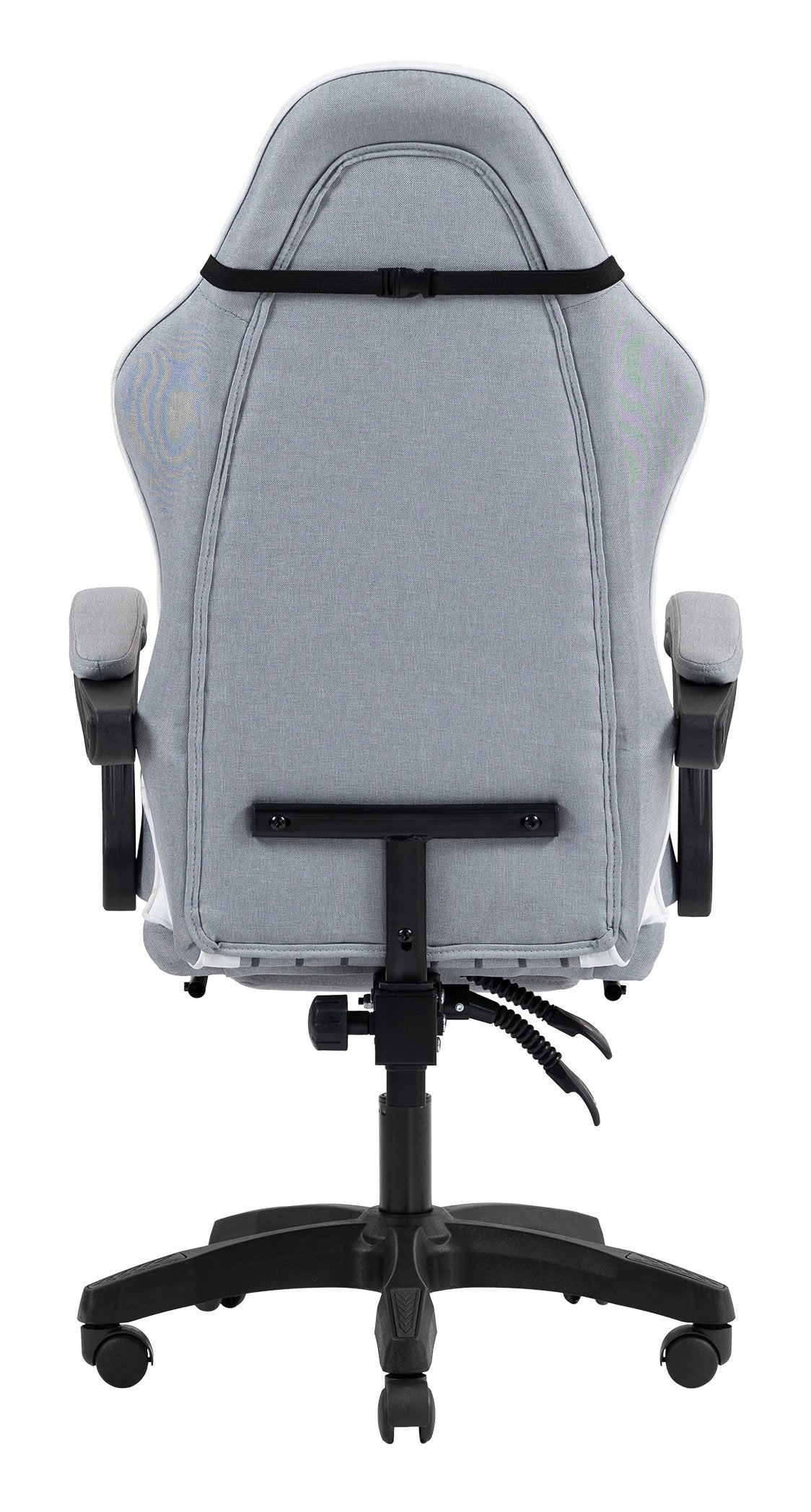 EAN 8435693112952 - Mars Gaming MGCXFSW silla para videojuegos Silla para videojuegos de PC Asiento acolchado Gris, Blanco imagen 4