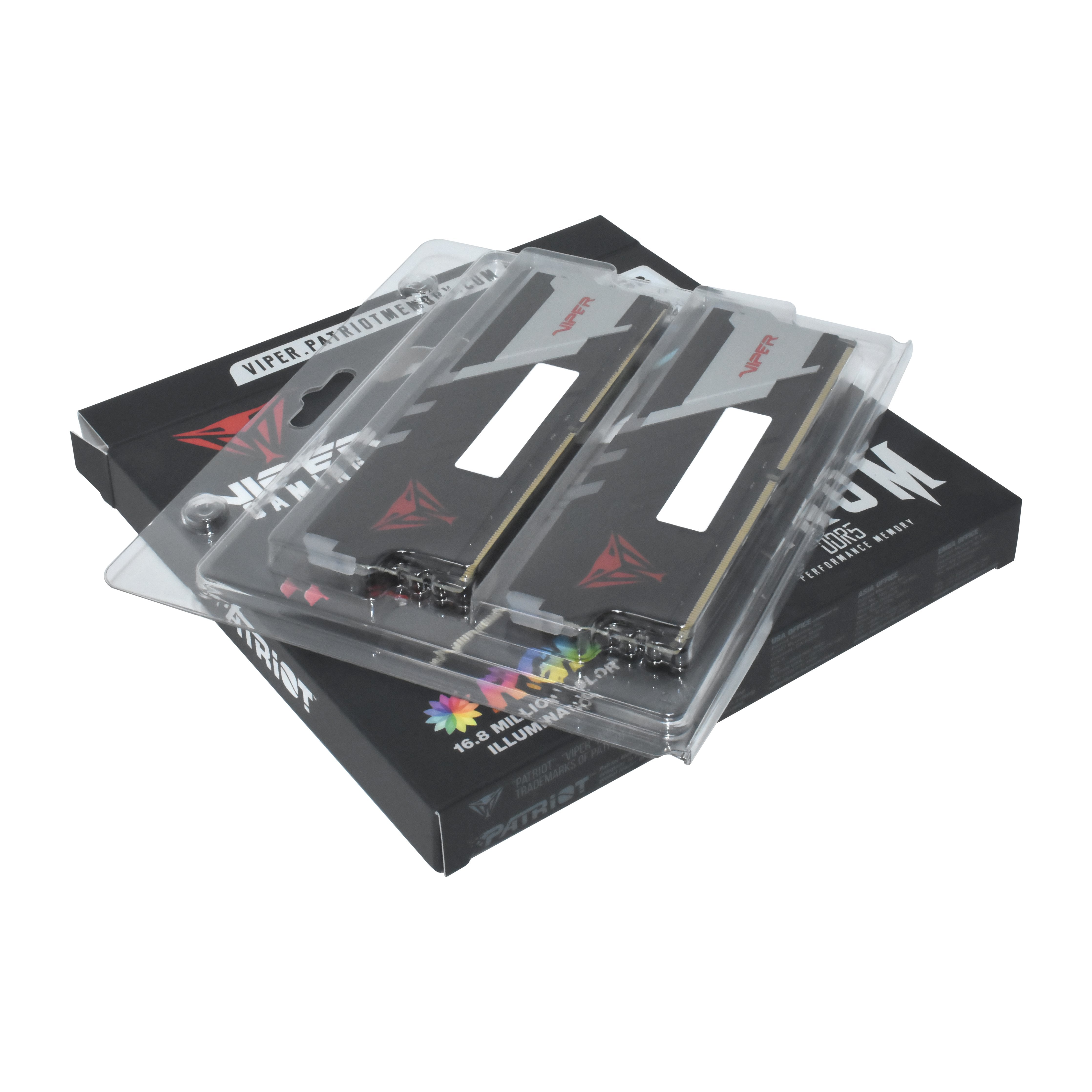 EAN 4711378423594 - Patriot Memory Viper Venom RGB PVVR532G660C34K módulo de memoria 32 GB 2 x 16 GB DDR5 imagen 46