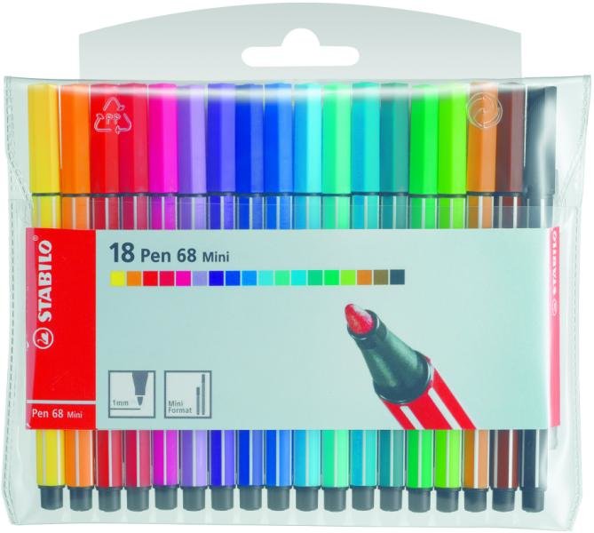 Stabilo Filzstifte Multicolor 1.0 Mm
