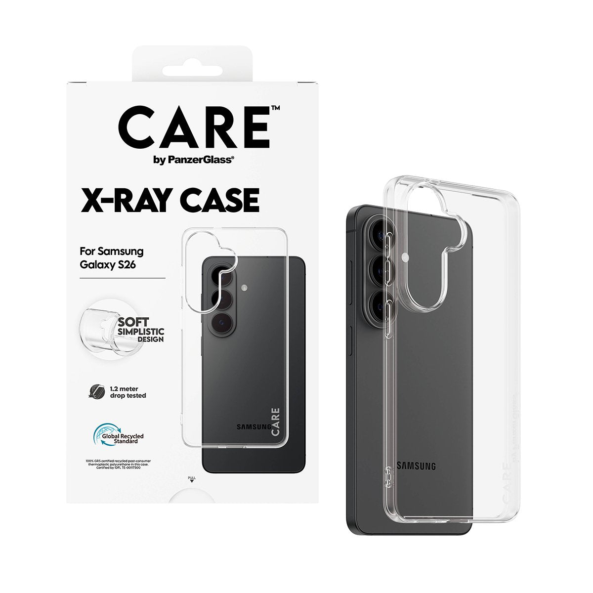 Panzerglass Care X-Ray Case Samsung Galaxy S26