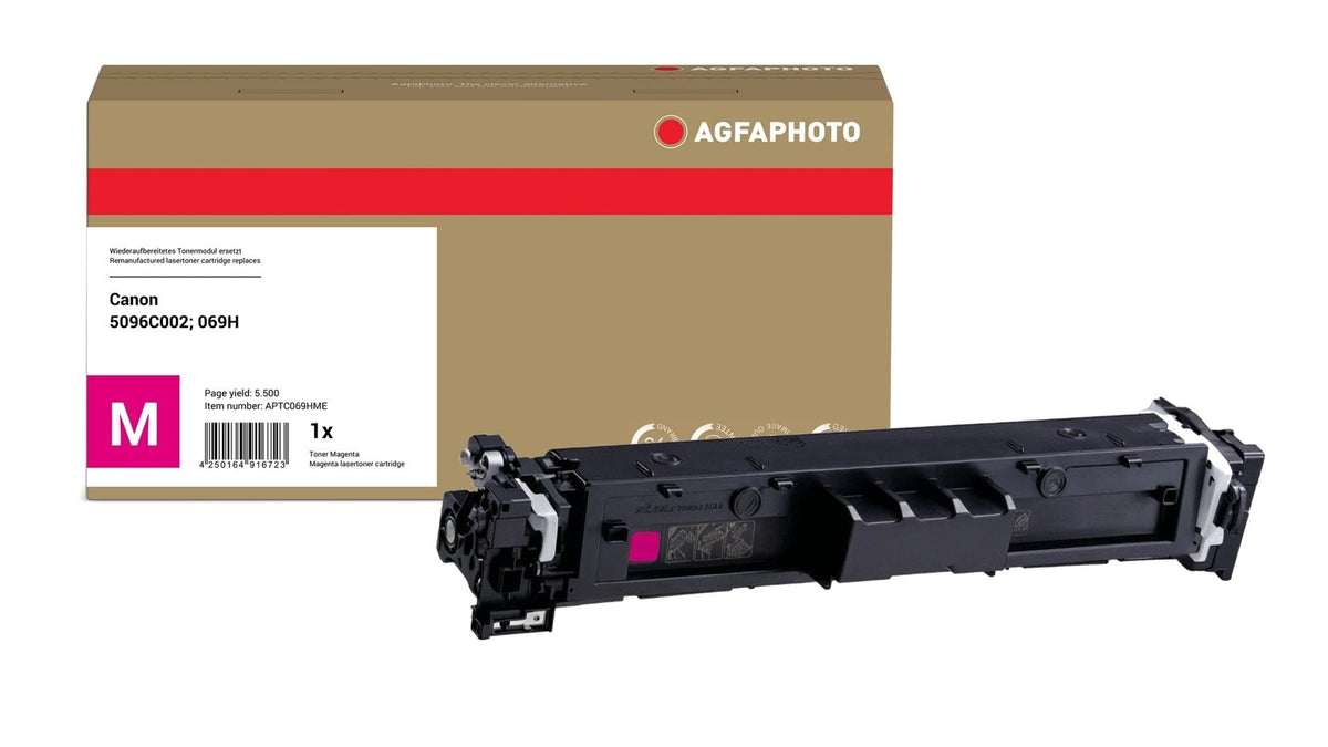 Agfa Photo Tóner Magenta Aptc069hme 5500 Copias