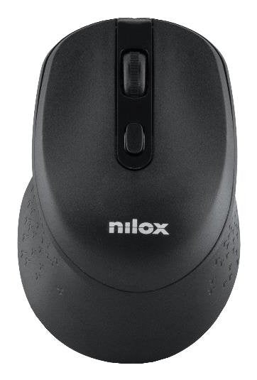 EAN 8431775036079 - Nilox NXMWS101 ratón Oficina Ambidextro RF inalámbrico Óptico 1600 DPI imagen 1