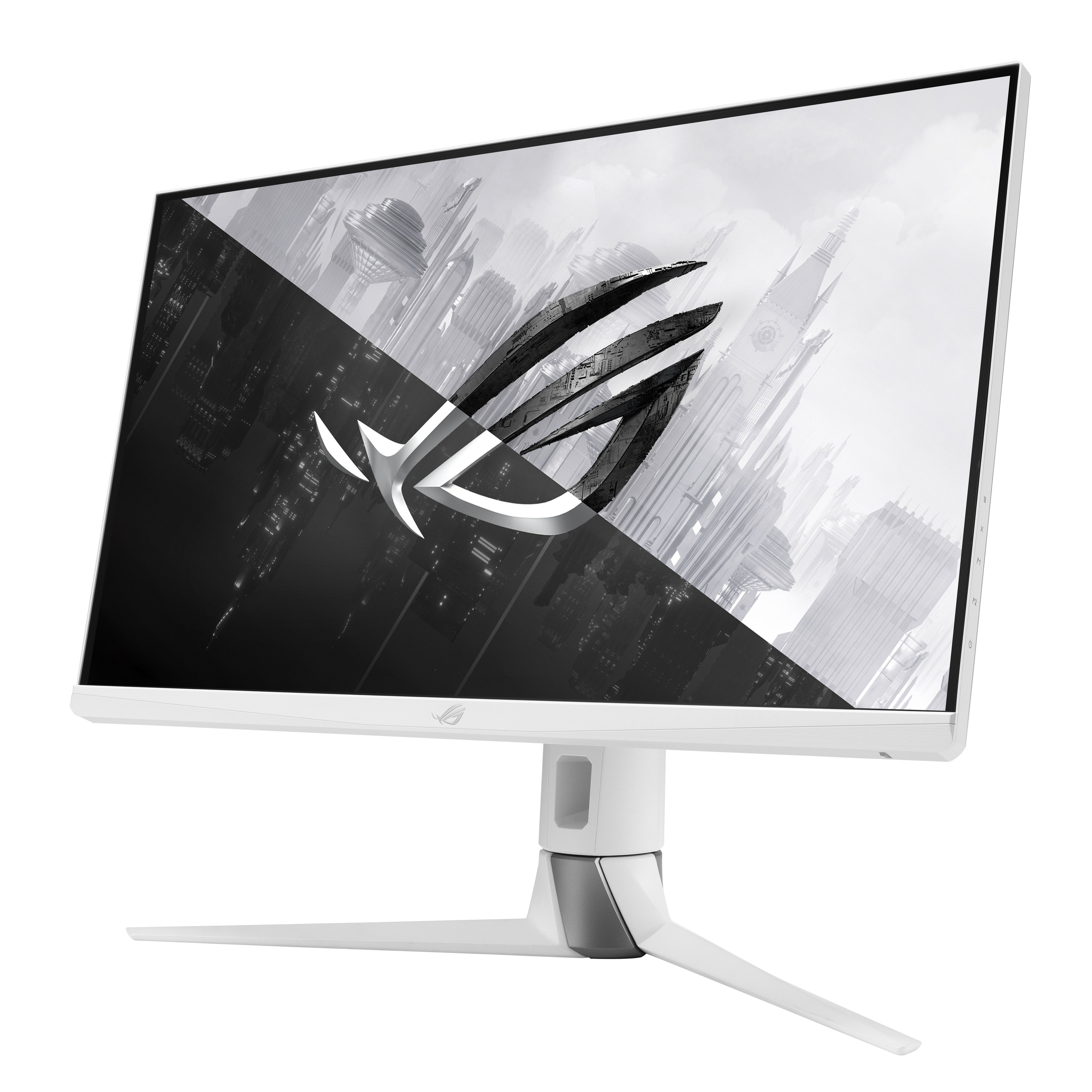 EAN 4711081747581 - ASUS ROG Strix XG27AQ-W LED display 68,6 cm (27") 2560 x 1440 Pixeles Wide Quad HD Blanco imagen 3