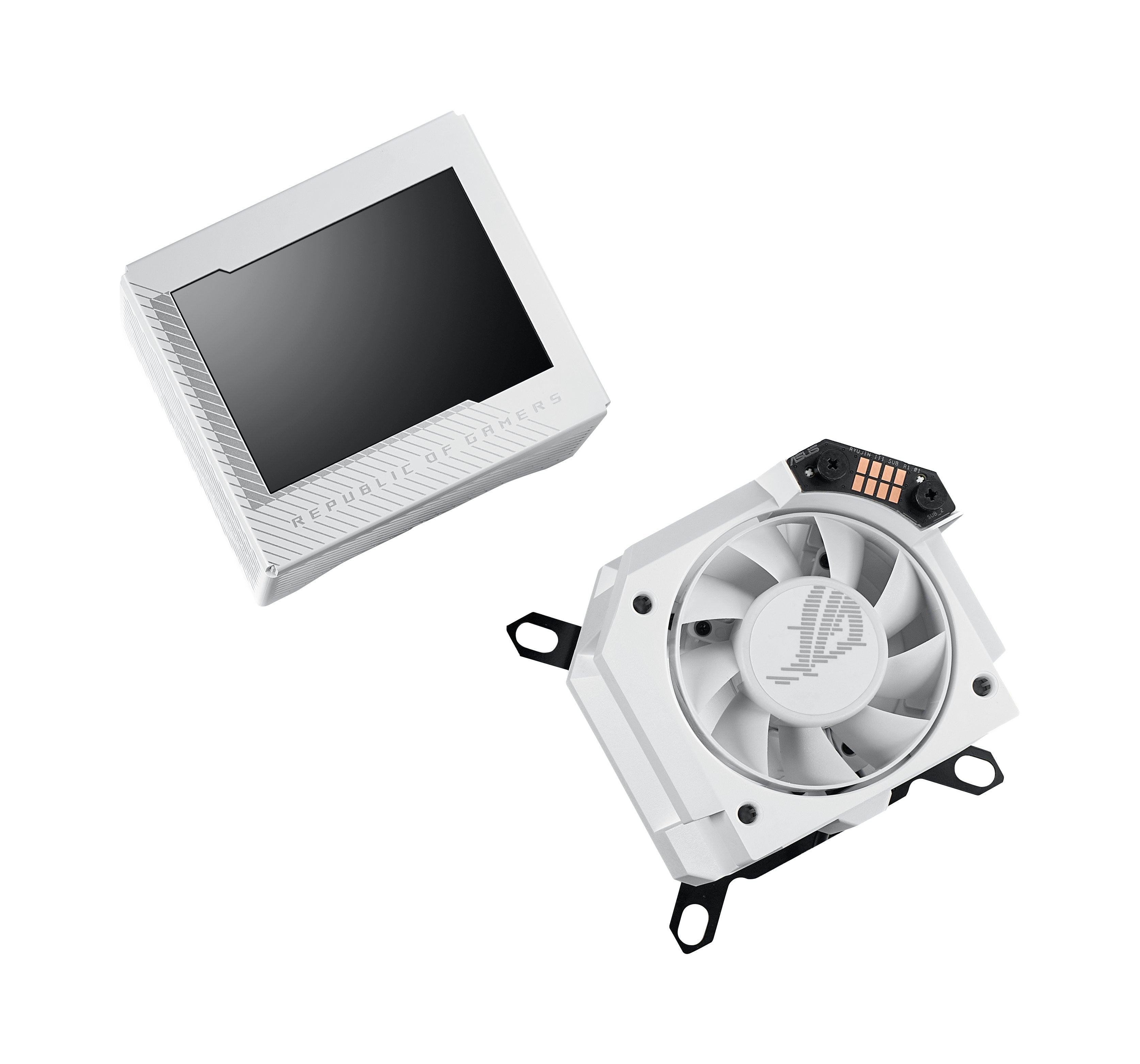 Cpc Acc Asus Rog Ryujin Iii Wb White