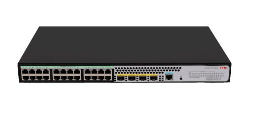 EAN 6934648043256 - H3C LS-5120V3-52S-LI-GL switch Gestionado L3 Gigabit Ethernet (10/100/1000) Negro imagen 1