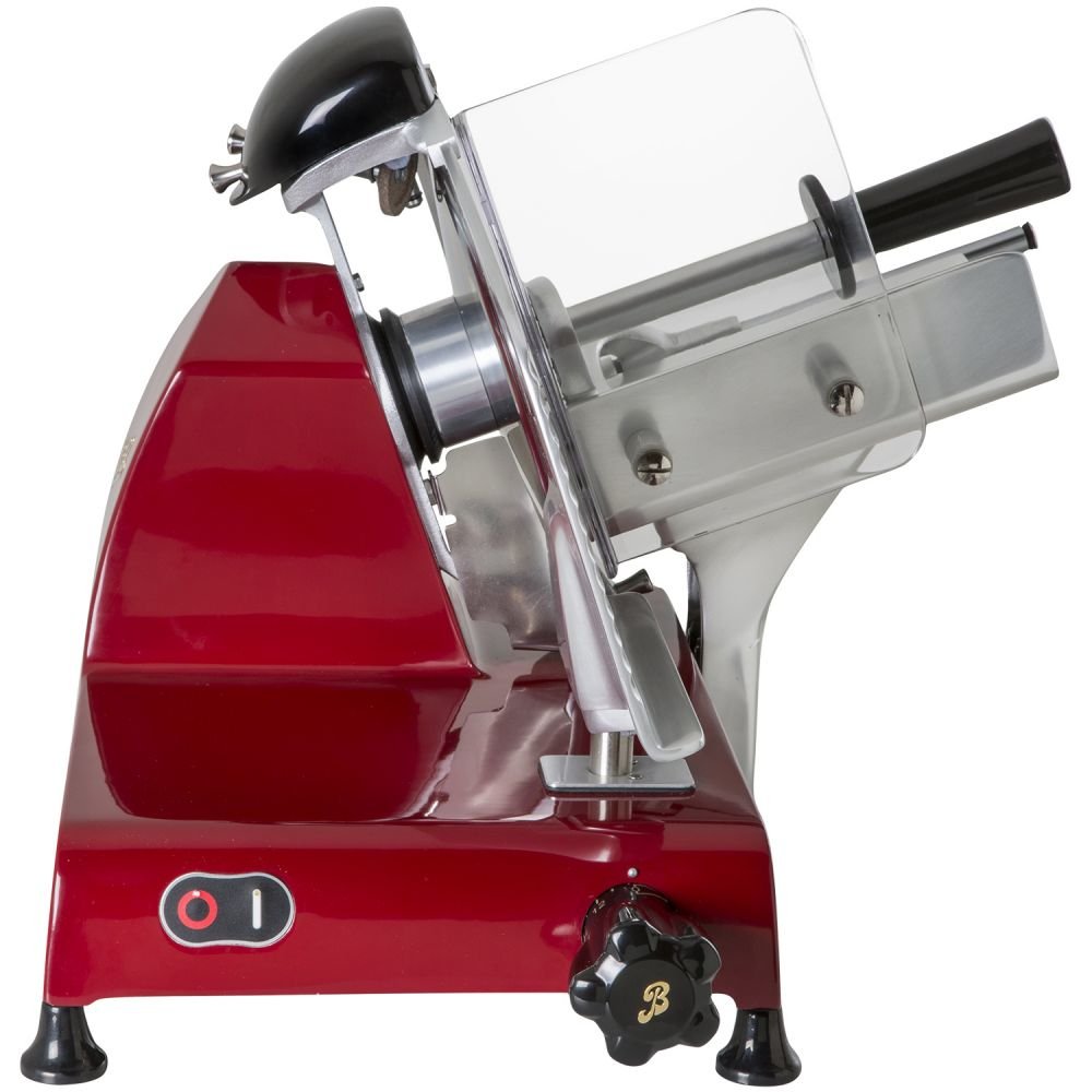 EAN 8050040429387 - Berkel Red Line 250 rebanadora Eléctrico Rojo, Plata Acero inoxidable imagen 4