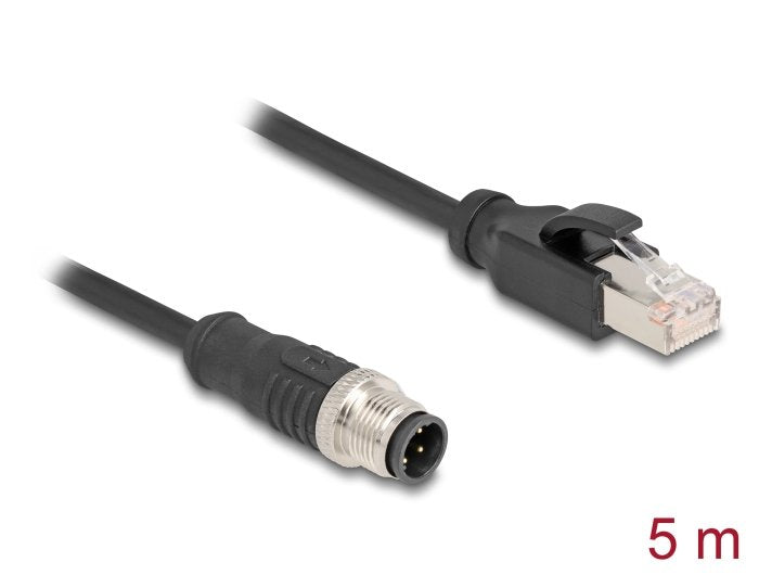 EAN 4043619808526 - DeLOCK 80852 cable de red Negro Cat5e S/FTP (S-STP) imagen 3