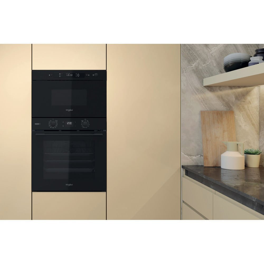 EAN 8003437396816 - Whirlpool MBNA900B Negro Solo microondas Integrado 22 L 750 W imagen 4