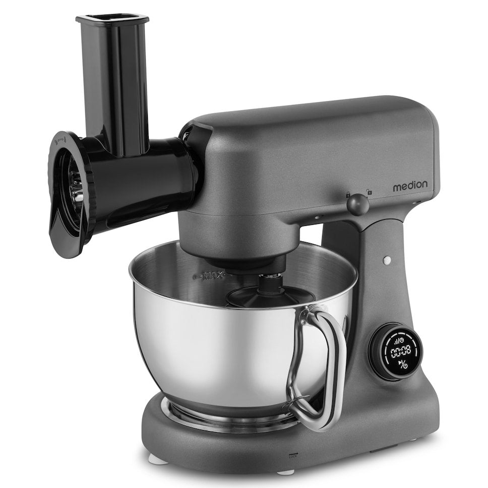 Medion Medion Md12600 Digital Robot De Cocina Antracita 50076302